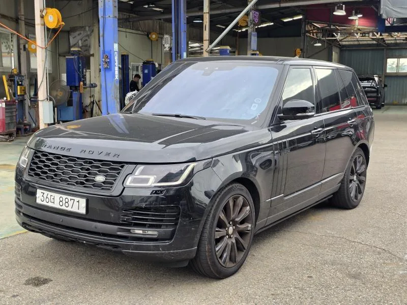 2017 Land Rover Range Rover