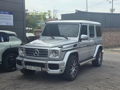 2015 Mercedes-Benz G-Class