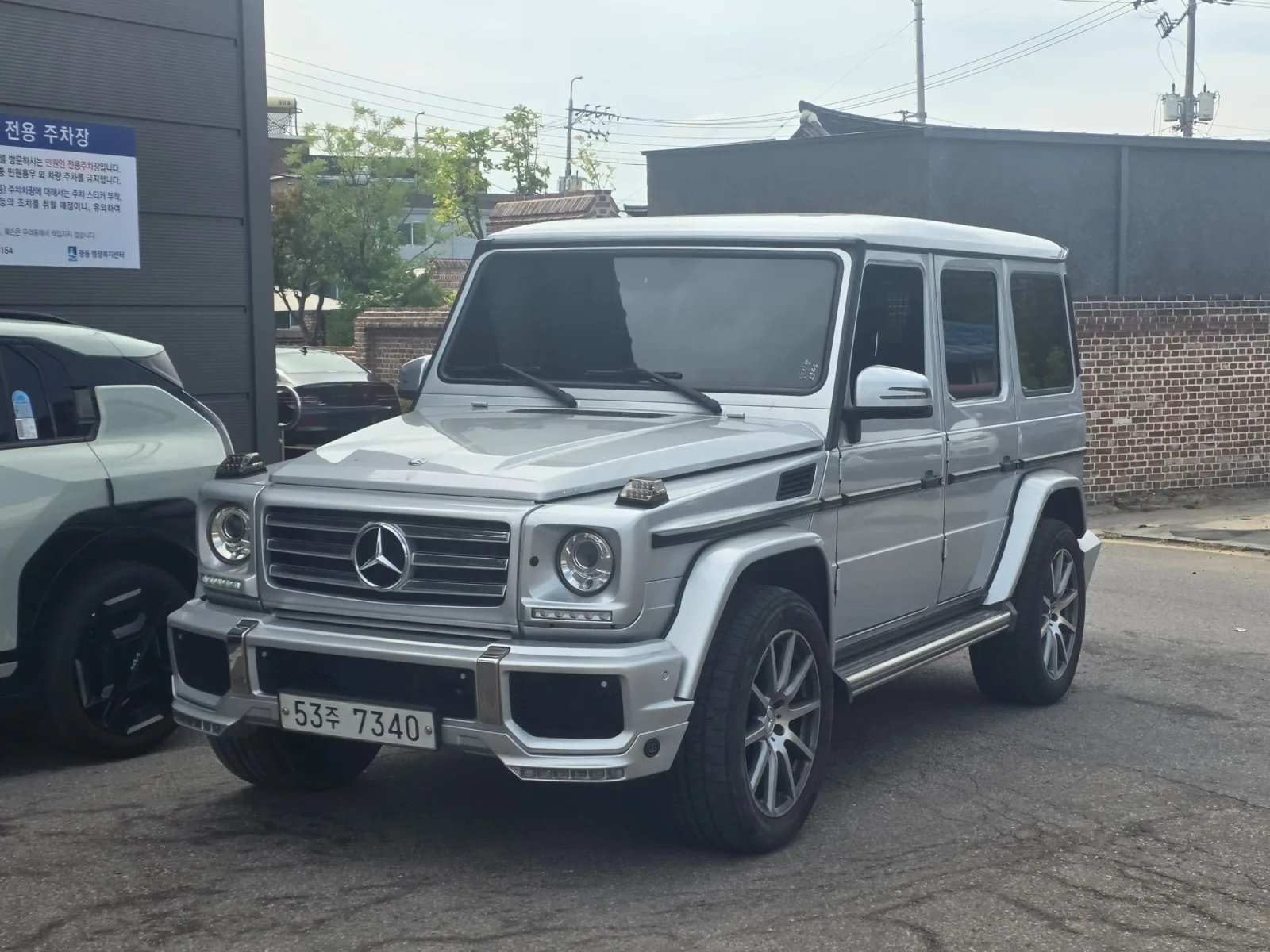 2015 Mercedes-Benz G-Class