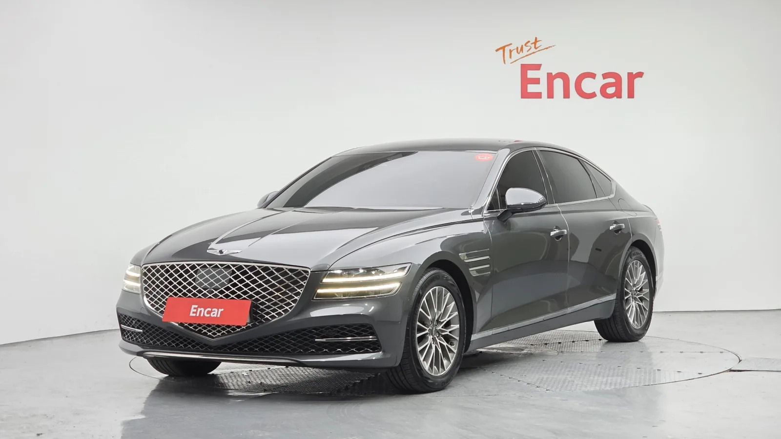 2021 Genesis G80