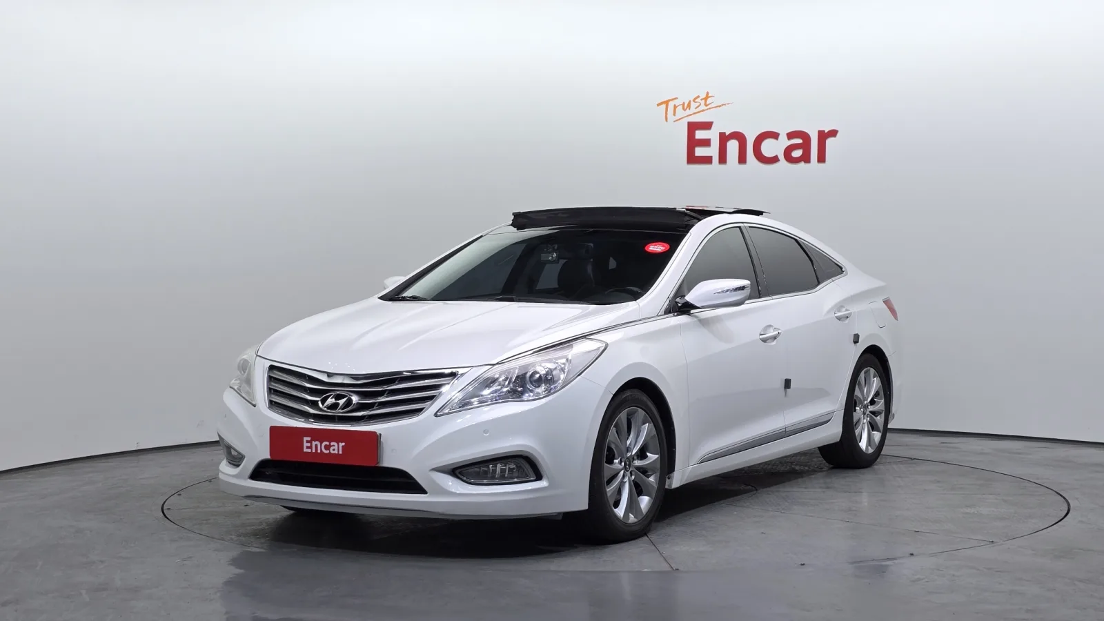 2012 Hyundai Grandeur