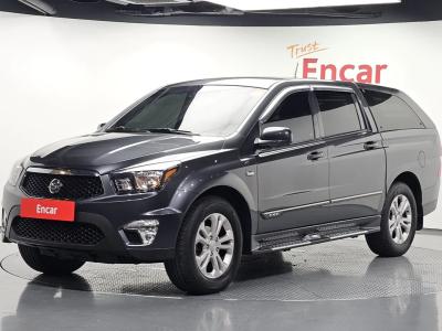2016 KG Mobility KORANDO