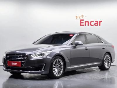 2016 Genesis EQ900