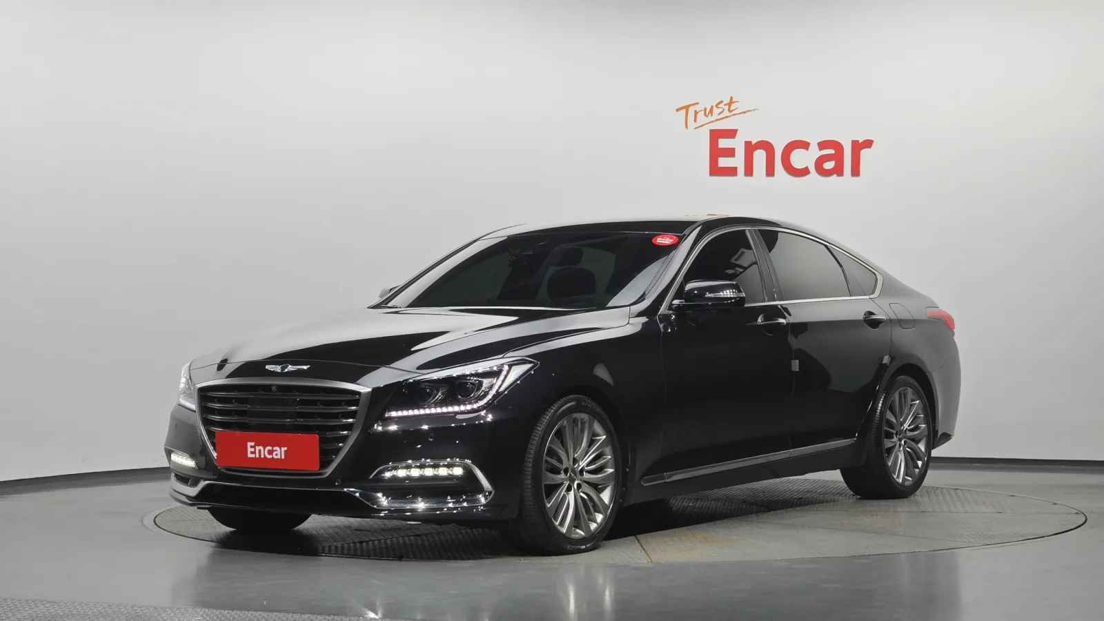 2018 Genesis G80