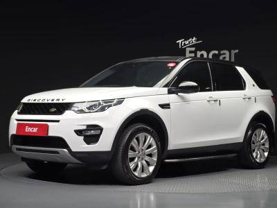 2016 Land Rover Discovery Sport