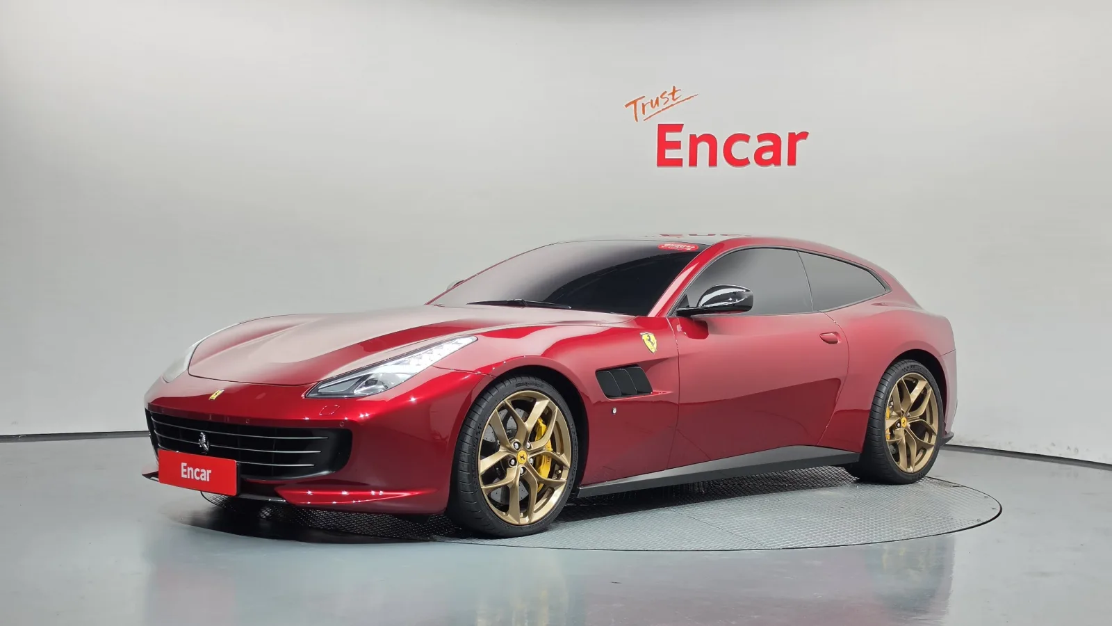 2019 Ferrari GTC4 Lusso
