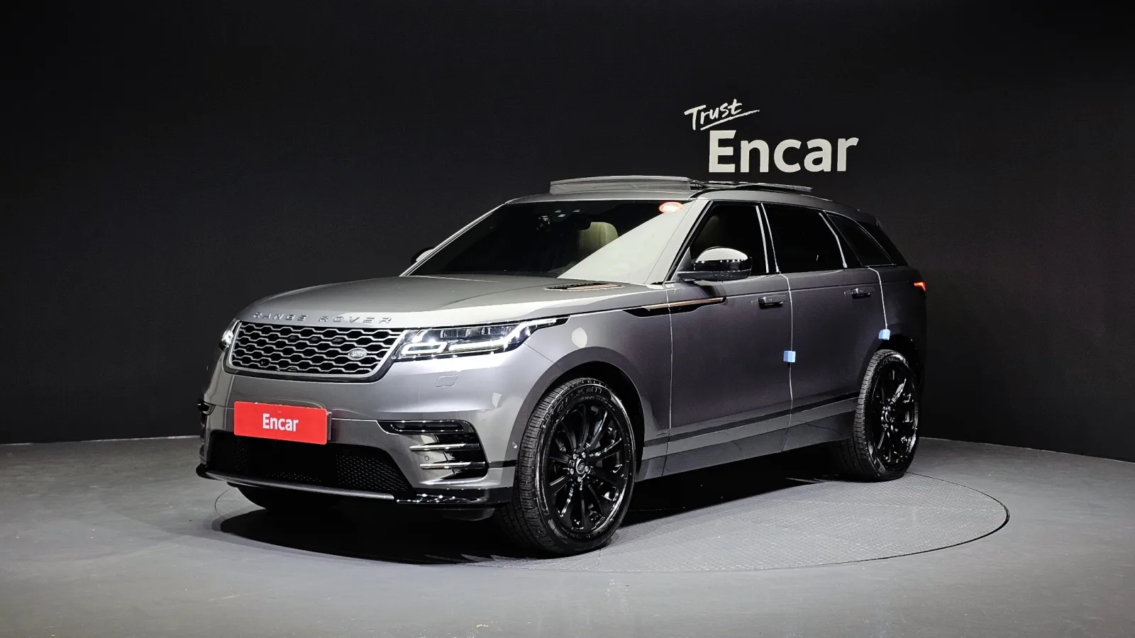 2018 Land Rover Range Rover Velar
