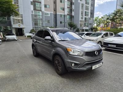 2014 KG Mobility KORANDO