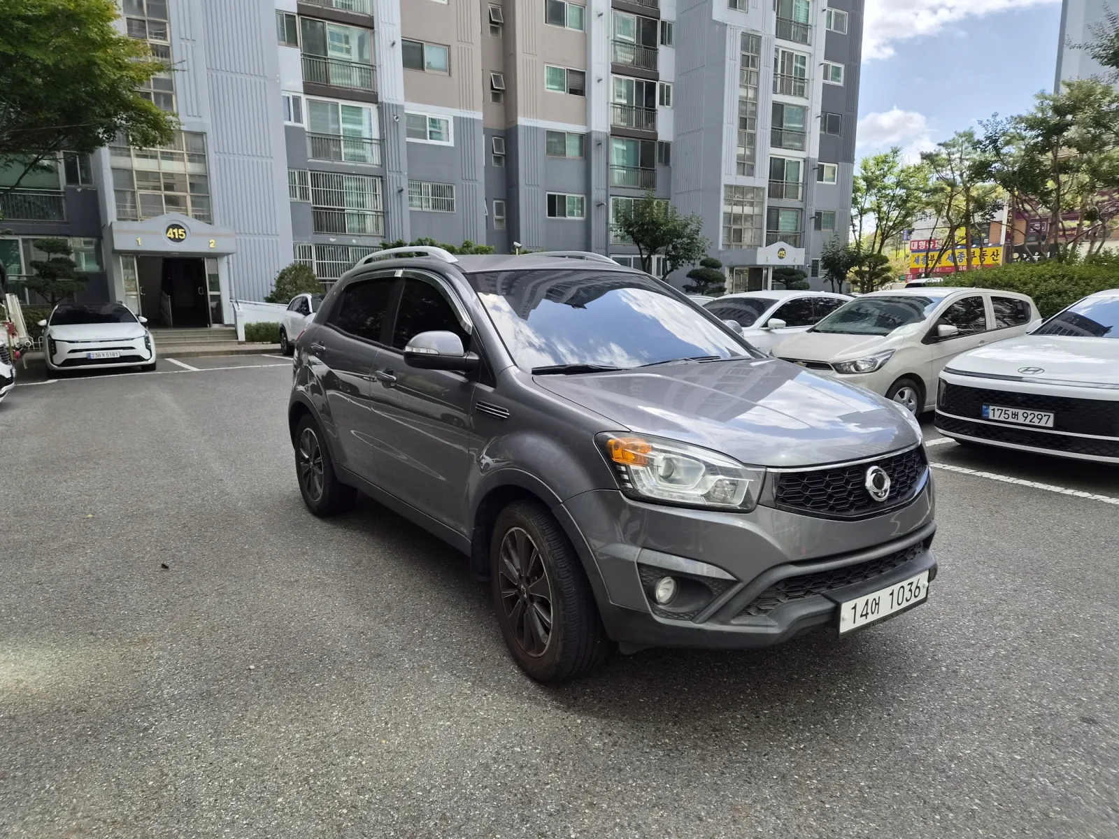 2014 KG Mobility KORANDO