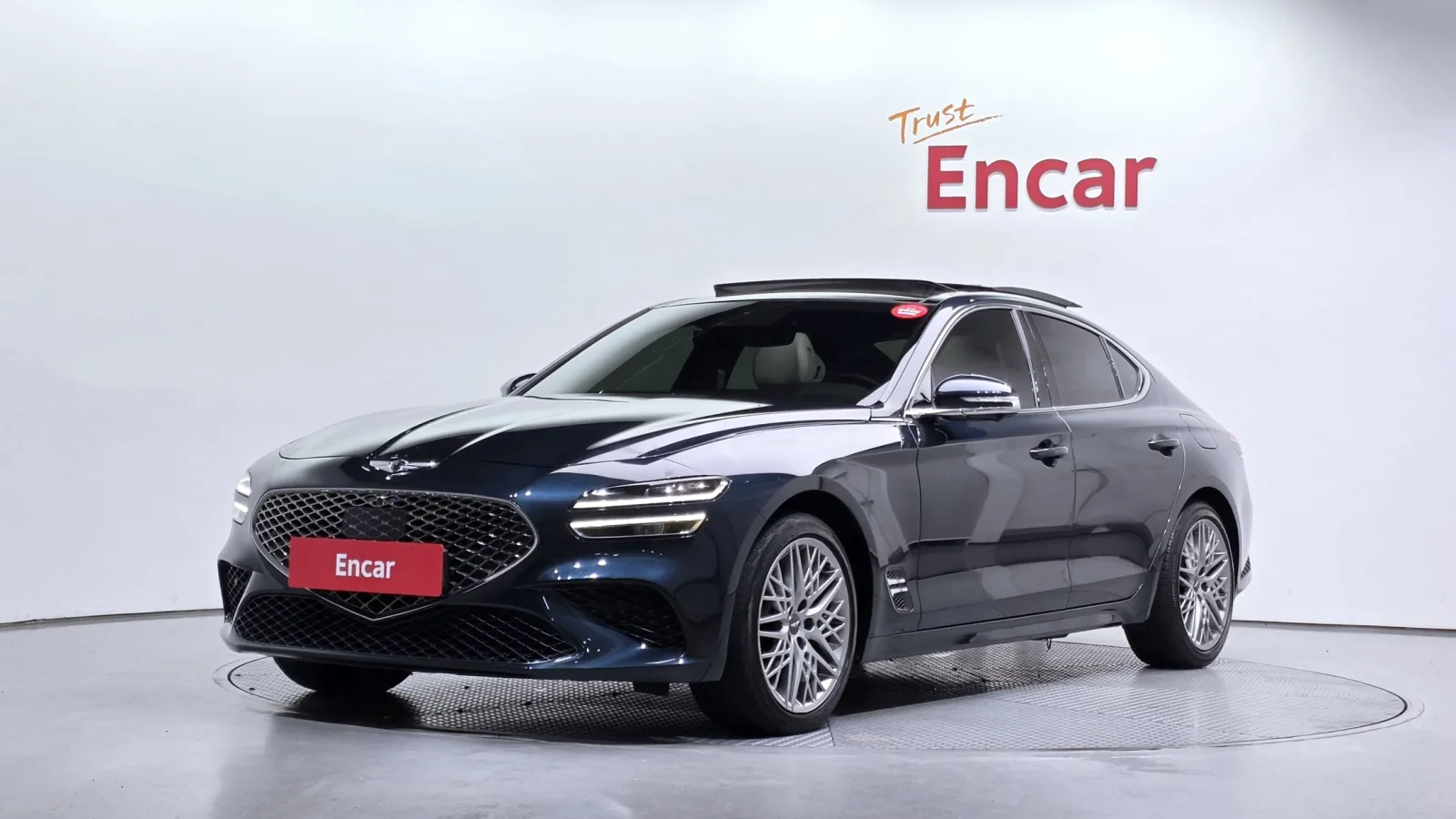 2022 Genesis G70