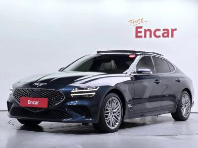 2022 Genesis G70
