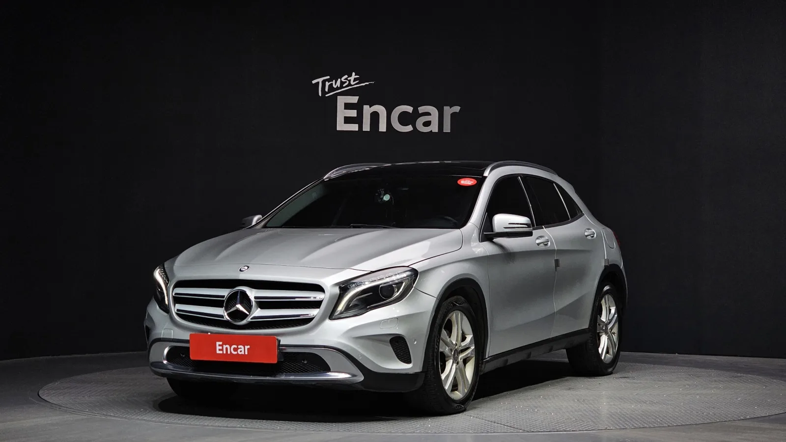 2015 Mercedes-Benz GLA-Class