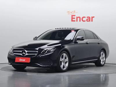 2018 Mercedes-Benz E-Class