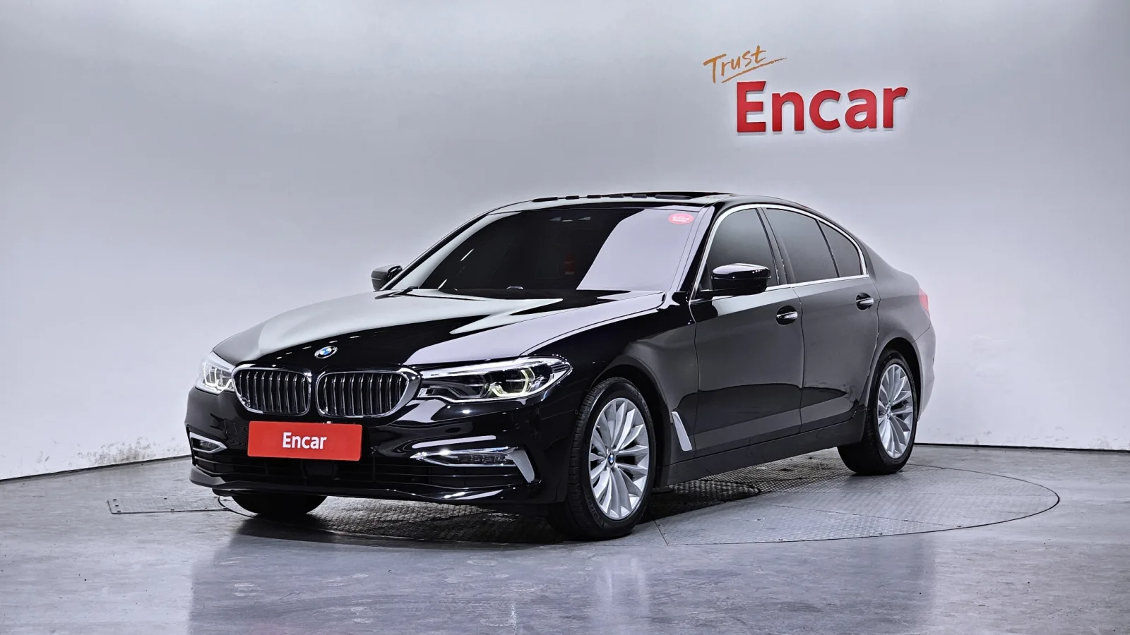 2018 BMW 5-Series