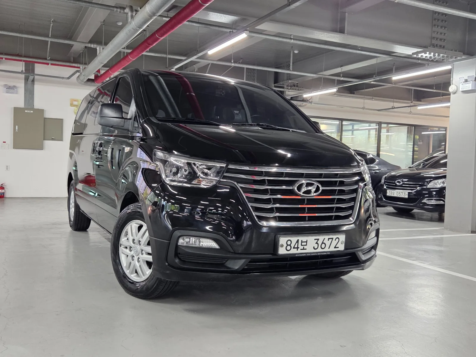2019 Hyundai Starex