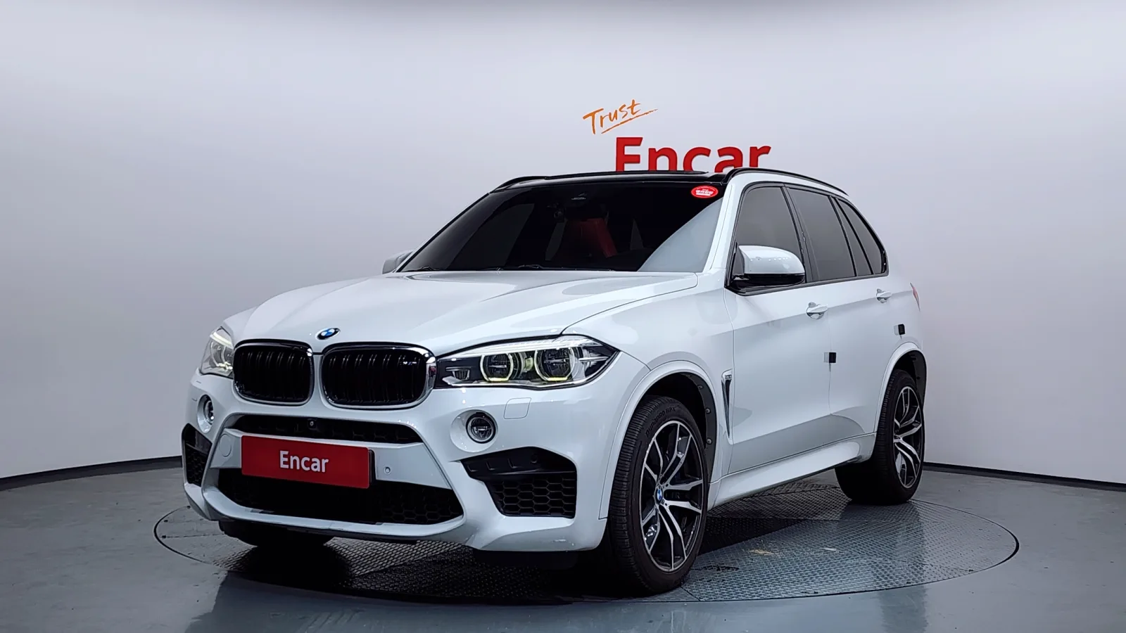 2015 BMW X5M