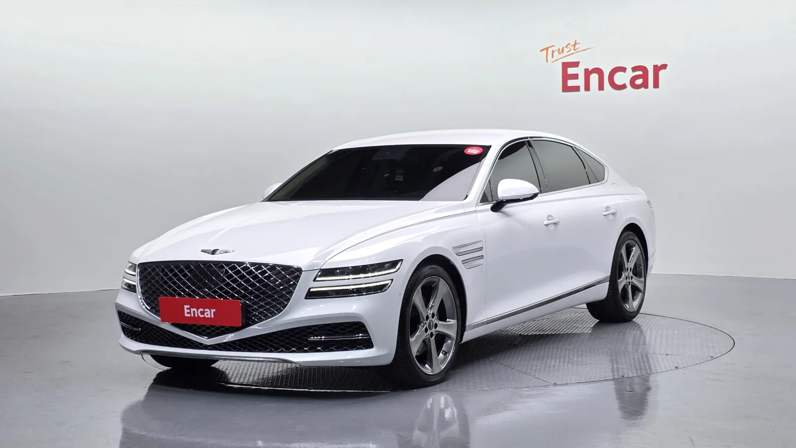 2021 Genesis G80