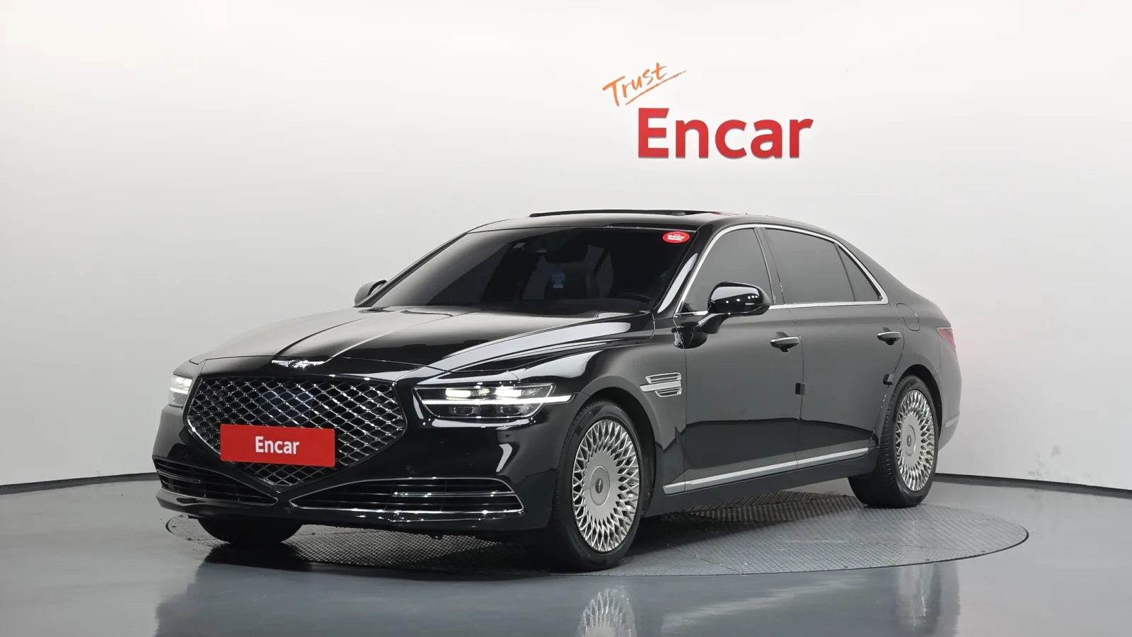 2019 Genesis G90