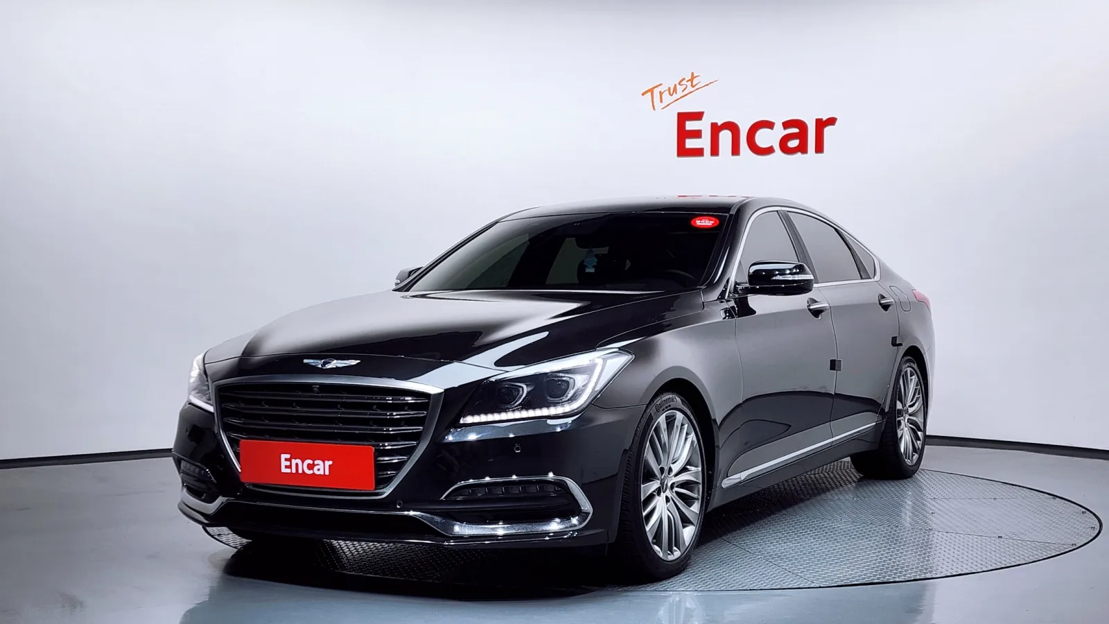 2018 Genesis G80