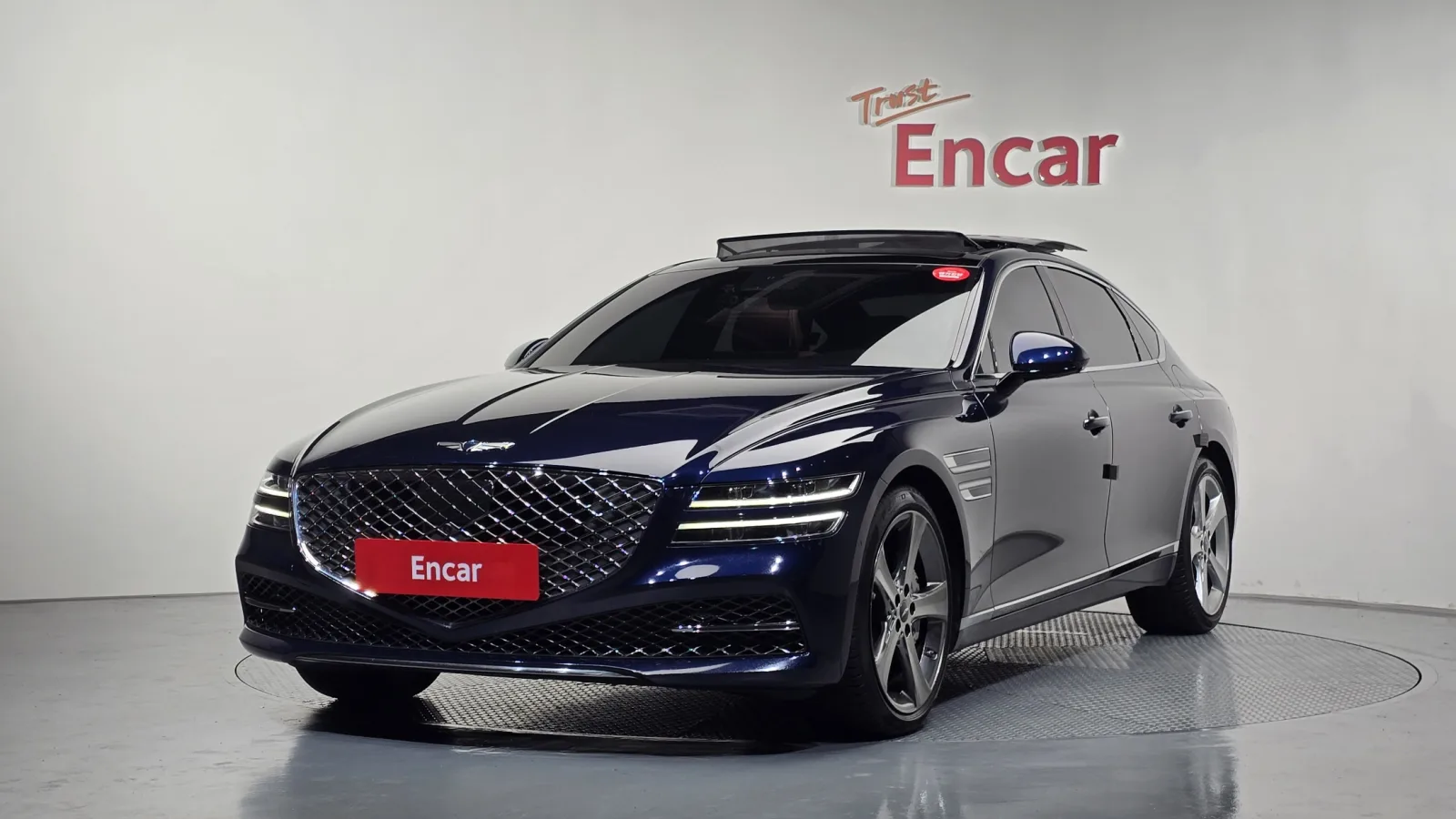 2021 Genesis G80