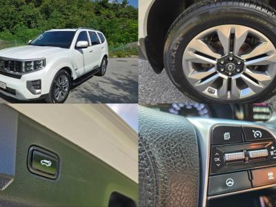 2021 Kia Mohave