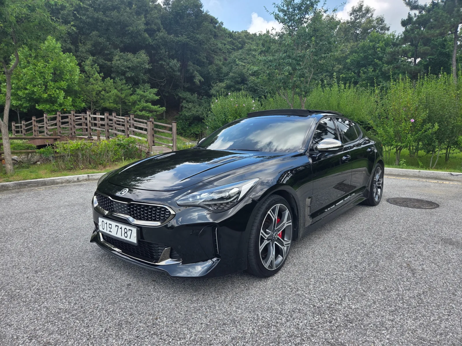 2018 Kia Stinger