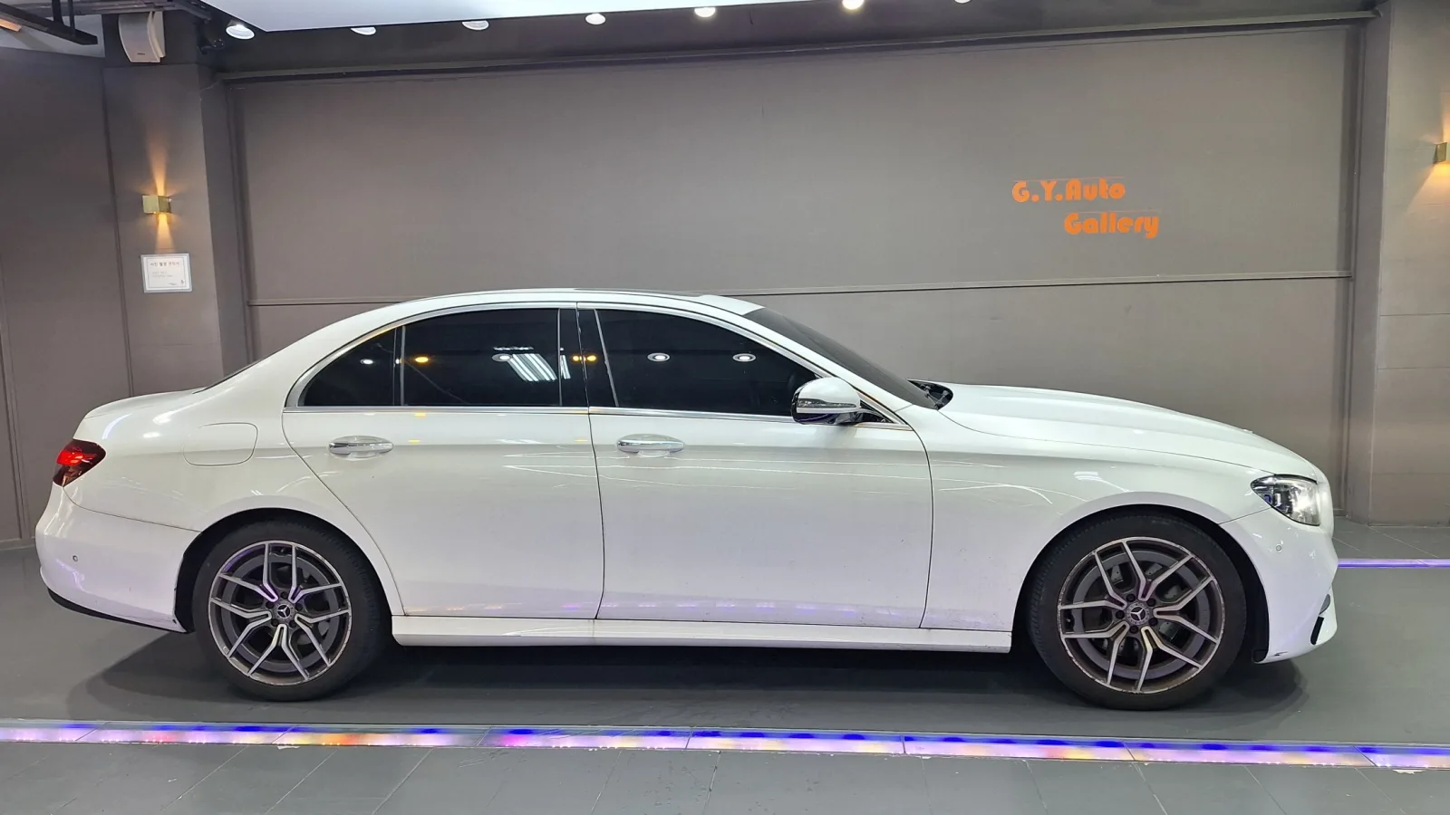 2021 Mercedes-Benz E-Class