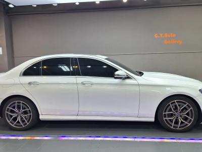2021 Mercedes-Benz E-Class