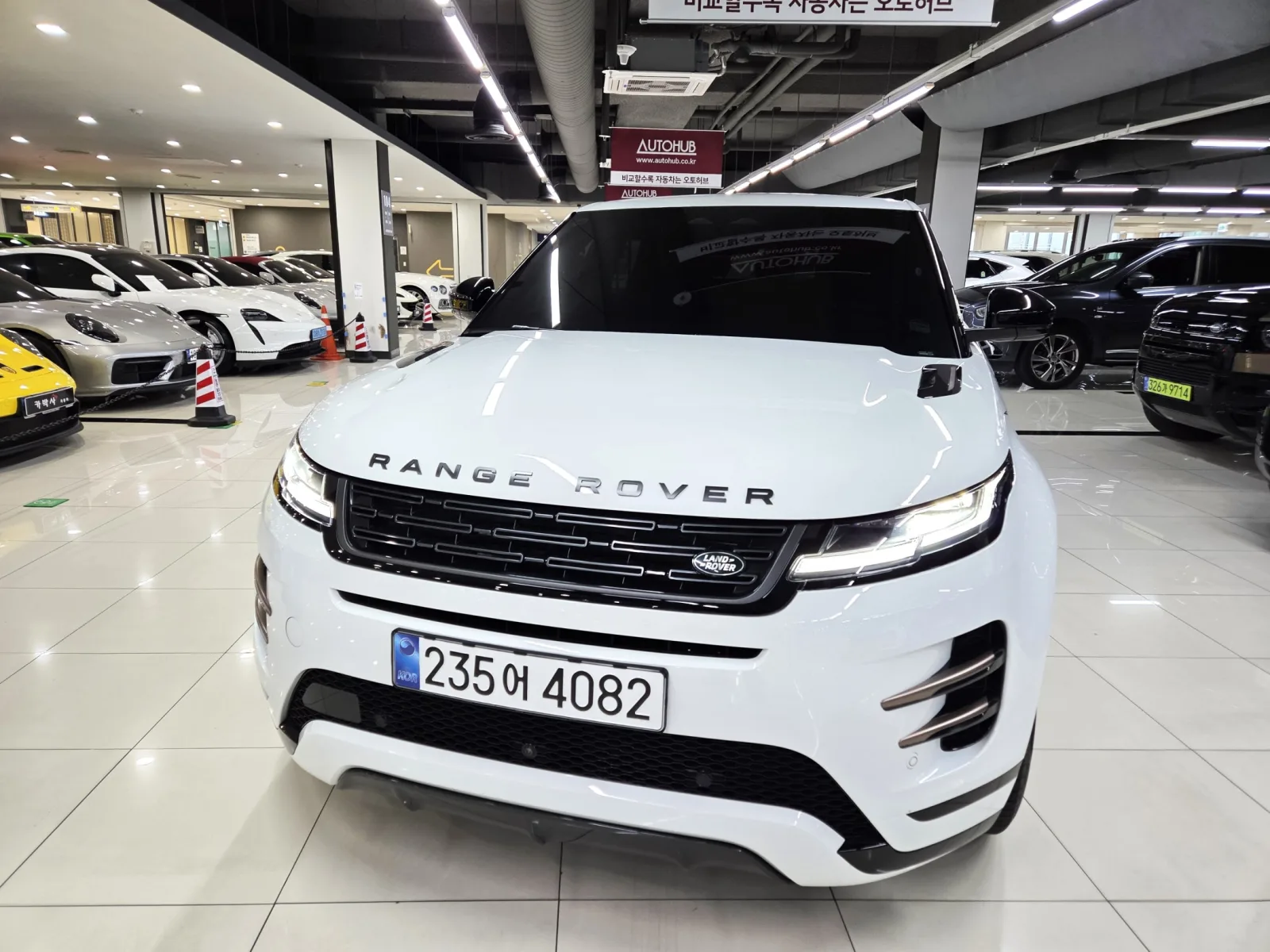 2025 Land Rover Range Rover Evoque