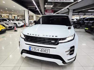 2025 Land Rover Range Rover Evoque