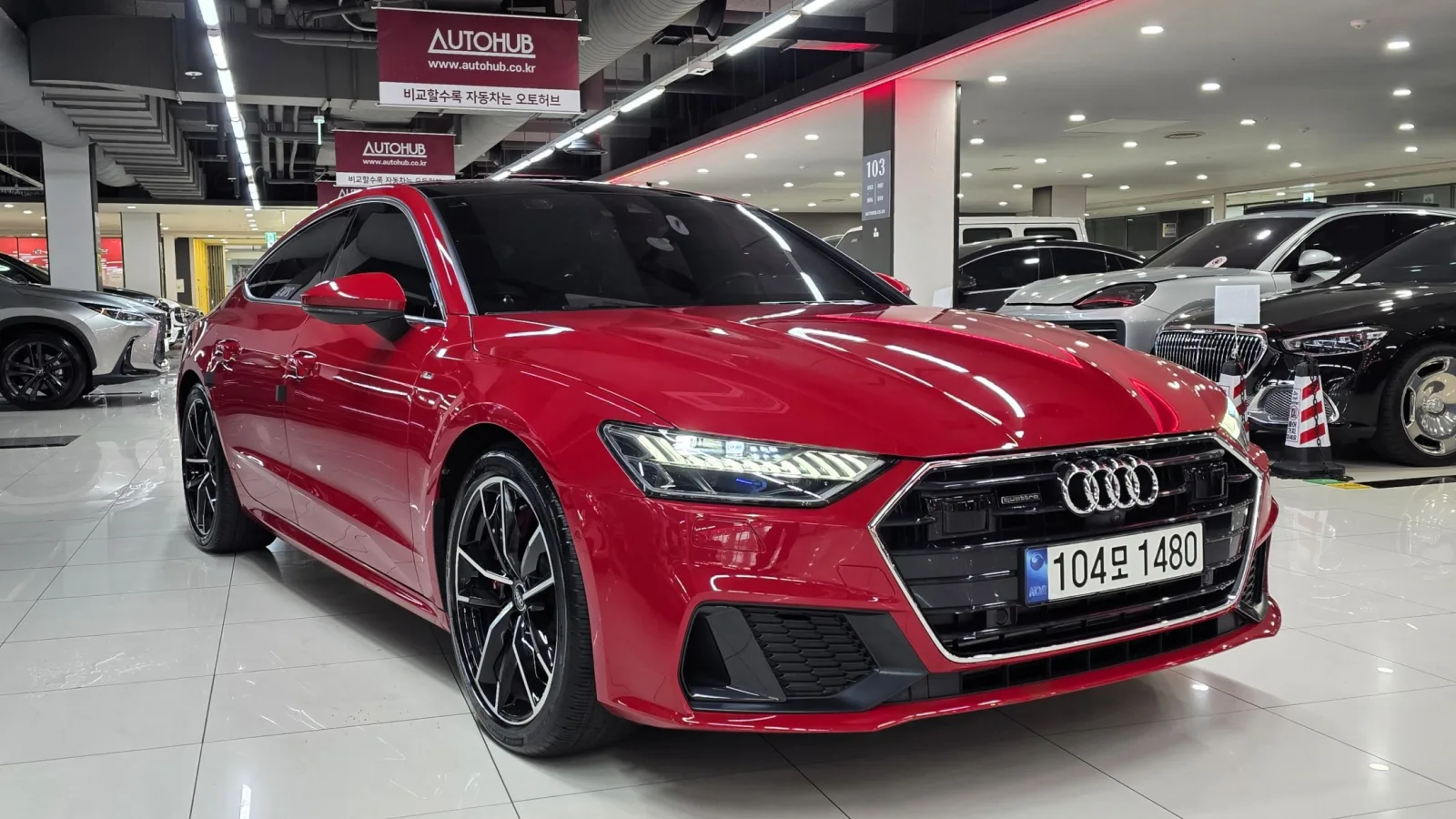 2021 Audi A7