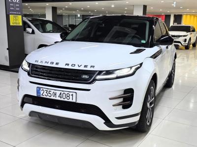 2025 Land Rover Range Rover Evoque