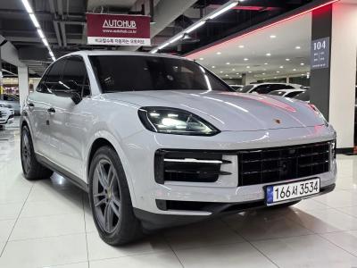2024 Porsche Cayenne