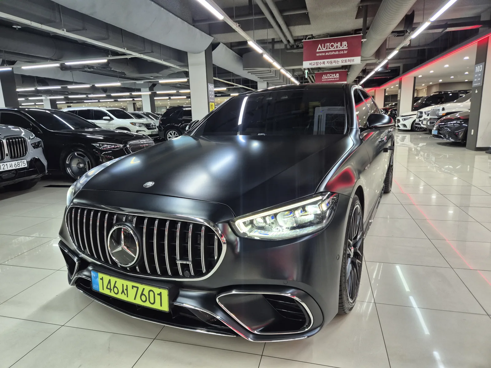 2024 Mercedes-Benz S-Class