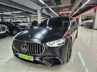 2024 Mercedes-Benz S-Class