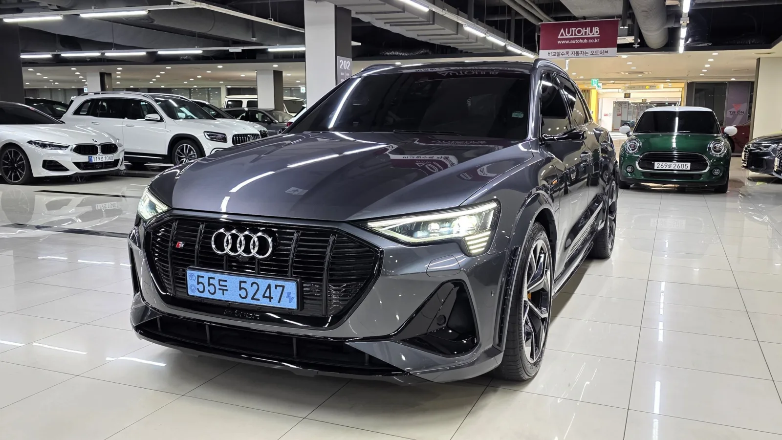 2022 Audi e-tron