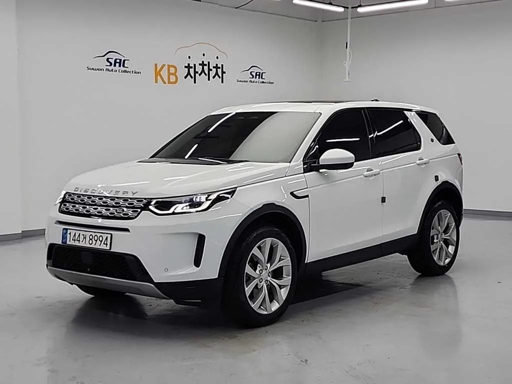 2021 Land Rover Discovery Sport