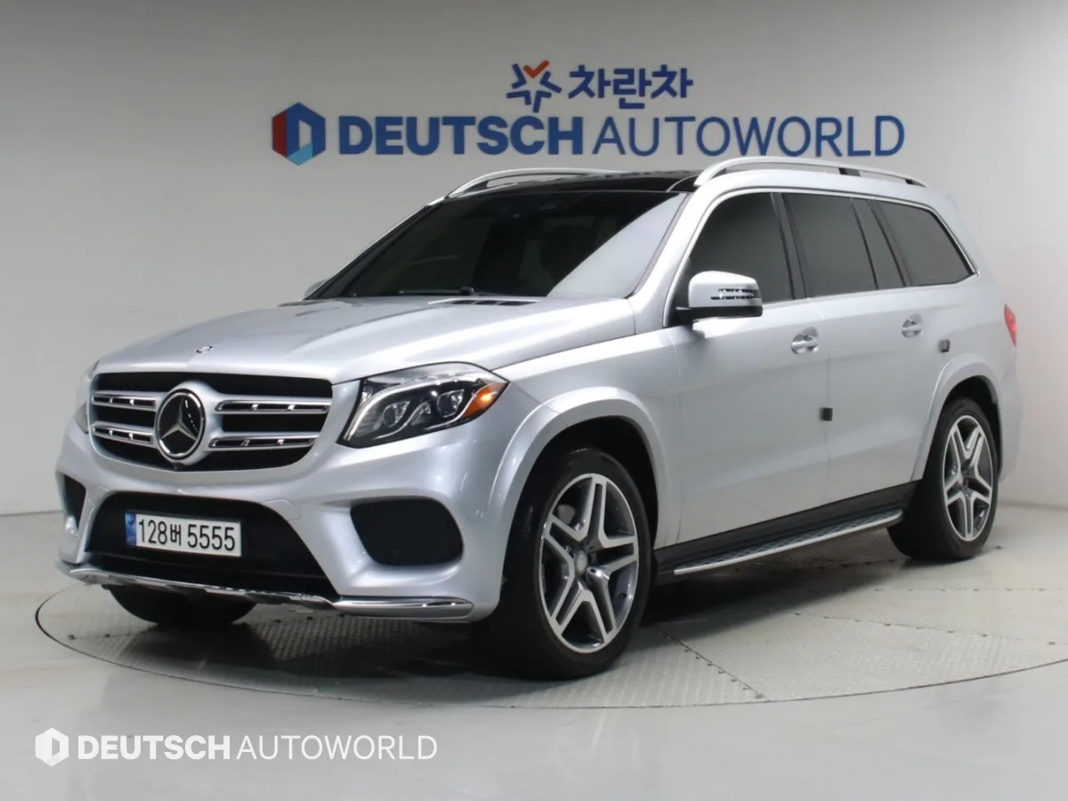 2017 Mercedes-Benz GLS-Class