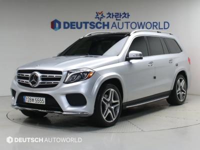 2017 Mercedes-Benz GLS-Class