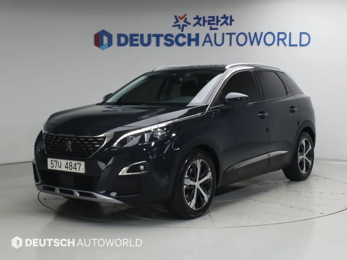 2018 Peugeot 3008