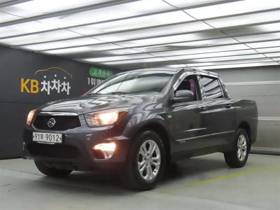 2016 KG Mobility KORANDO