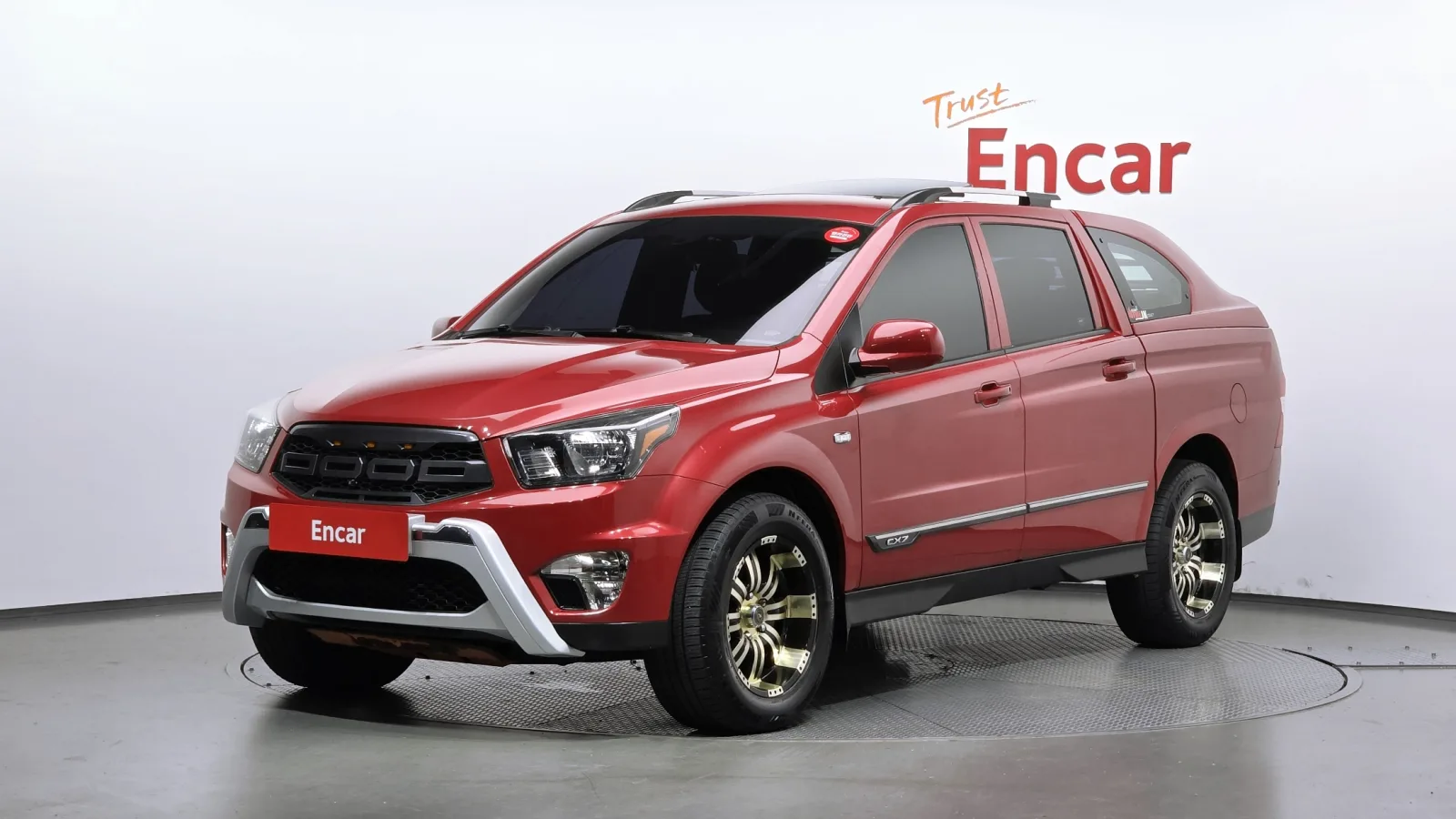 2015 KG Mobility KORANDO