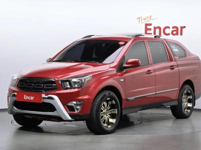 2015 KG Mobility KORANDO
