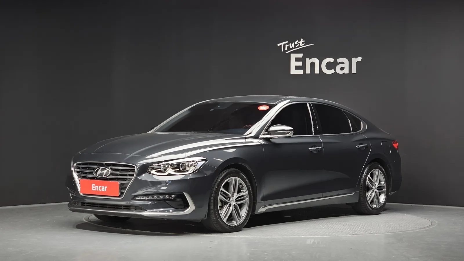 2018 Hyundai Grandeur