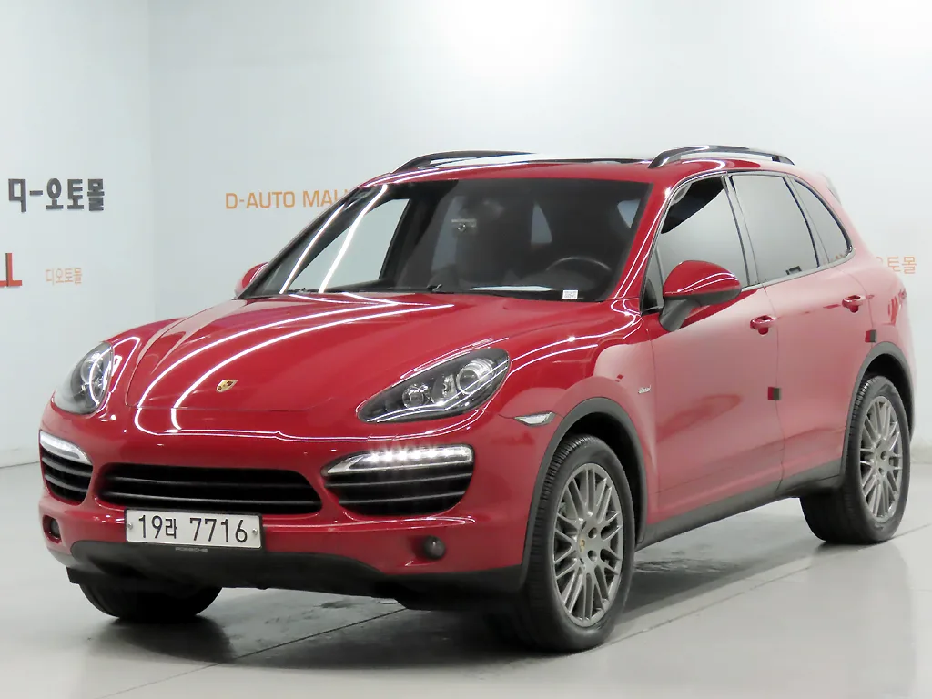 2014 Porsche Cayenne