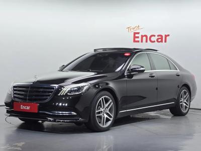 2018 Mercedes-Benz S-Class