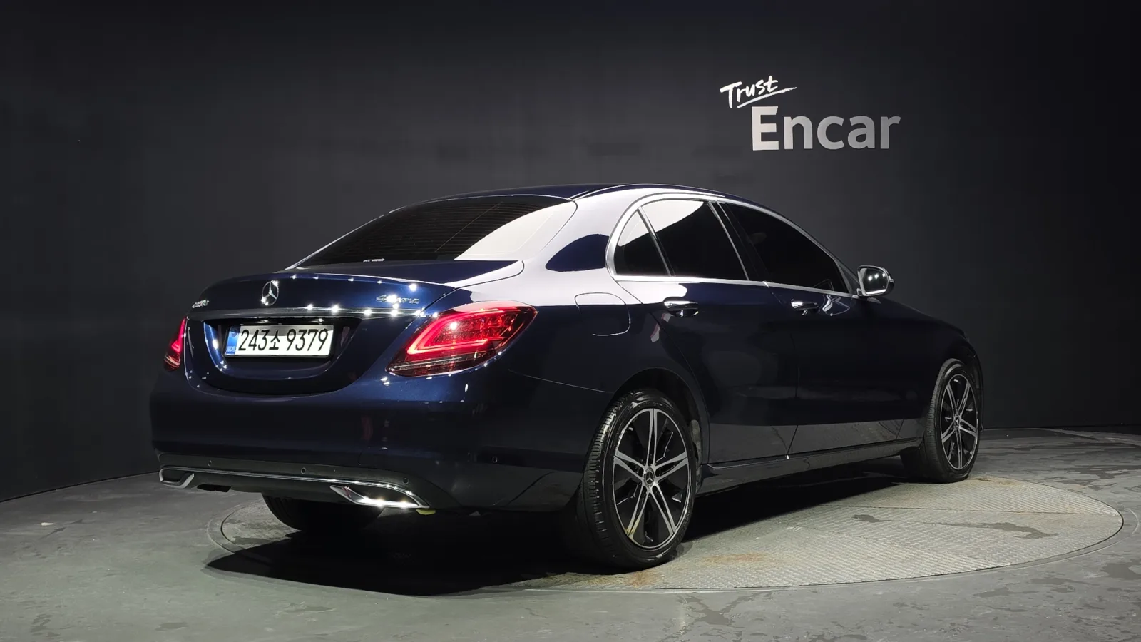 2019 Mercedes-Benz C-Class
