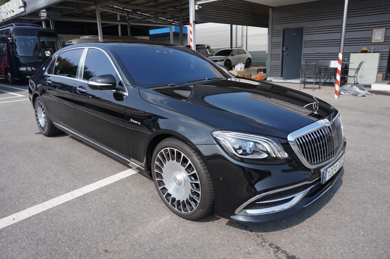 2018 Mercedes-Benz S-Class