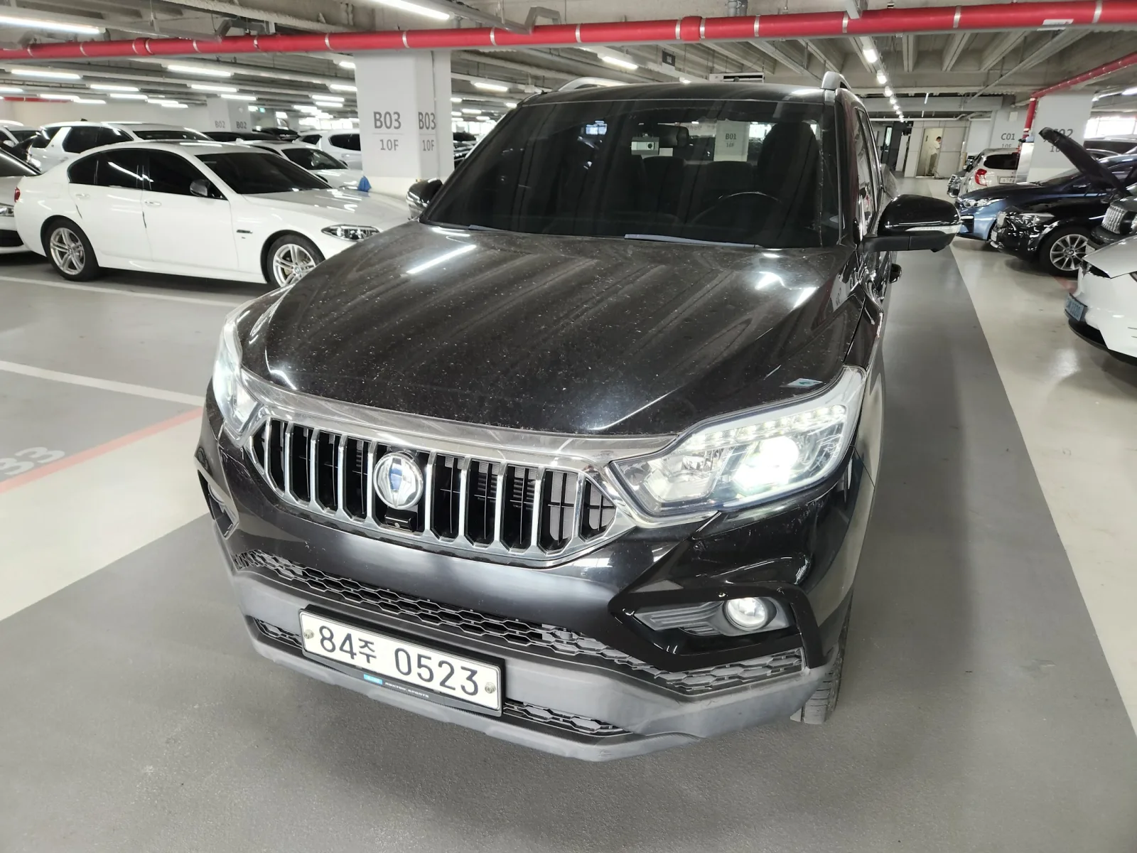 2019 KG Mobility Rexton