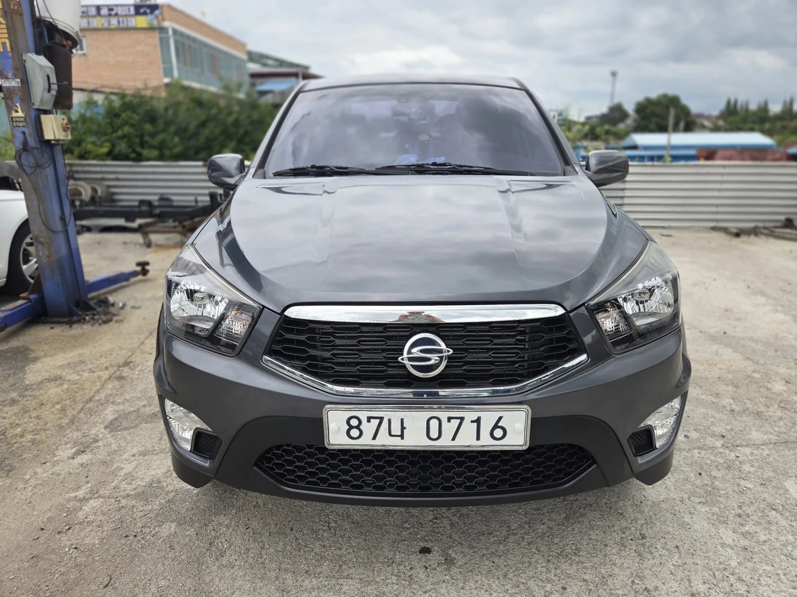 2017 KG Mobility KORANDO